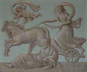 Diana (Silene) Riding Her Chariot