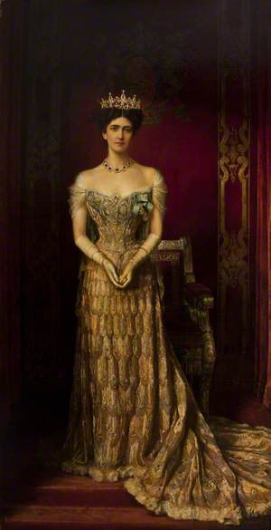 Mary Victoria Leiter (1870–1906), Lady Curzon