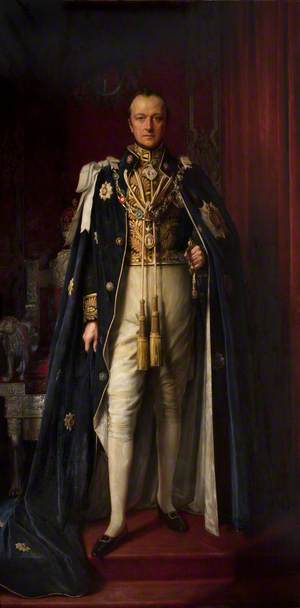 George Nathaniel Curzon (1859–1925), 1st Marquess Curzon of Kedleston, KG, GCIE, PC, MP