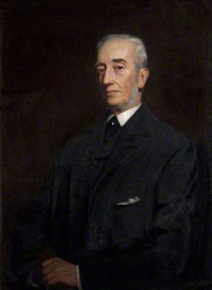 The Reverend Alfred Nathaniel Holden Curzon (1831–1916), 4th Baron Scarsdale