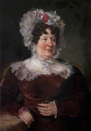 Félicité Anne Josephe de Wattines (1765–1850), Lady Scarsdale