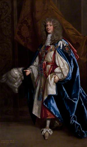 Henry Bennet (1618–1685), 1st Earl of Arlington, in Garter Robes