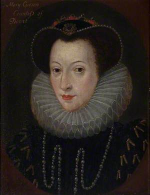 Mary Curzon (1585–1645), Countess of Dorset