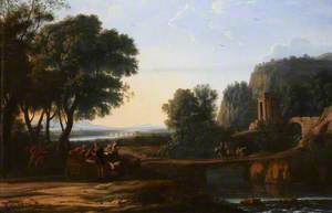 Classical Landscape with an Episode from the Life of Artaxerxes