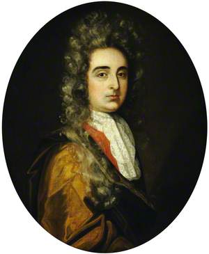 Portrait of an Unknown Man in a White Lace Cravat