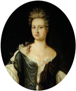 Portrait of an Unknown Lady in Blue