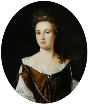 Portrait of an Unknown Lady in Brown