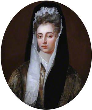 Portrait of an Unknown Lady with a White Headscarf
