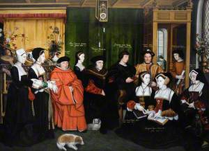 Sir Thomas More and His Family