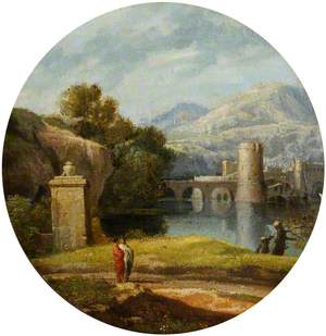 A Classical Landscape: Afternoon