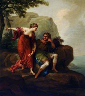 Dido and Aeneas (?)