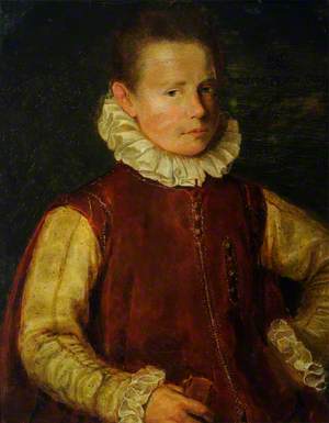 Portrait of an Unknown Boy