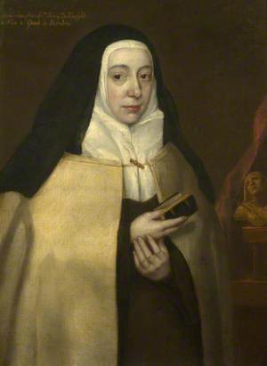 Anne Bedingfeld (1651/1652–1701), as a Carmelite Nun