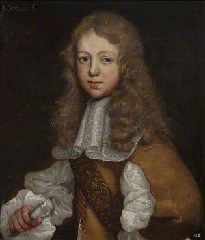 Sir Henry Bedingfeld (1636–1704), 2nd Bt, as a Boy