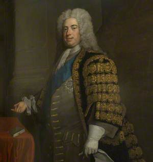 Sir Robert Walpole (1676–1745), 1st Earl of Orford, KG, MP