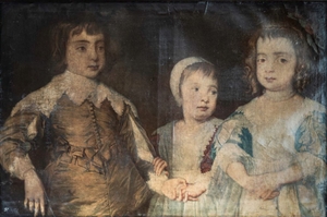 The Three Eldest Children of Charles I