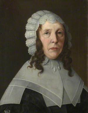 Portrait of an Unknown Middle-Aged Woman