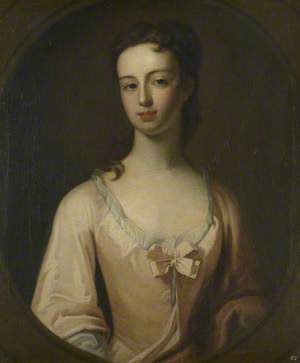 Portrait of an Unknown Lady in Pink