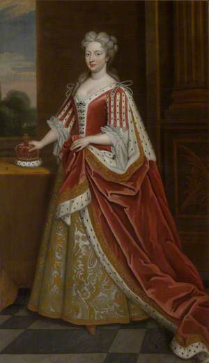 Queen Caroline of Brandenburg Ansbach (1683–1737), as Princess of Wales