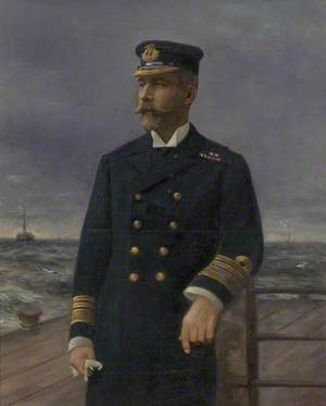 Possibly Vice-Admiral James Lacon Hammet (1848–1905), CVO