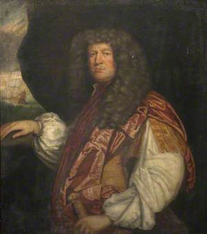 Captain Robert Bransby (d.1692), RN, Uncle of Lady Elizabeth Astley