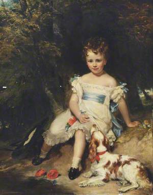 Jacob Henry Delaval Astley (1823–1871), Later 17th Baron Hastings, as a Boy