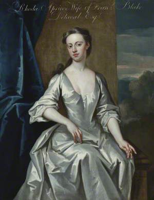 Rhoda Apreece (d.1759), Mrs Francis Blake Delaval