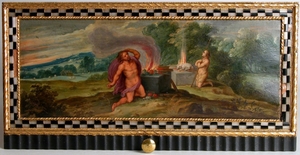 The Sudbury Cabinet: Cain and Abel Sacrificing