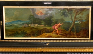 The Sudbury Cabinet: Cain Fleeing after the Murder of Abel