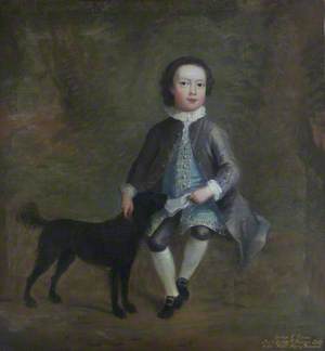 George Venables-Vernon (1735–1813), 2nd Baron Vernon, as a Boy