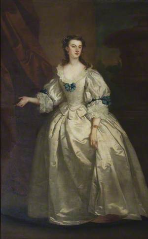 The Honourable Mary Howard (1710–1740), Mrs George Venables-Vernon