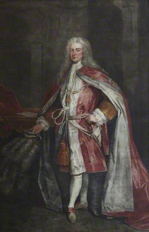 Sir William Yonge (c.1693–1755), 4th Bt, KB
