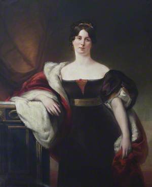 Frances Maria Warren (1784–1837), Lady Vernon