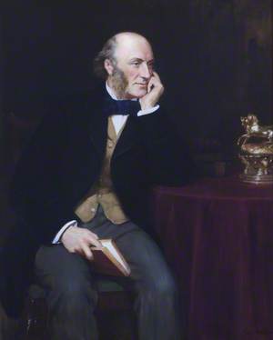 George John Vernon Warren (1803–1866), 5th Baron Vernon