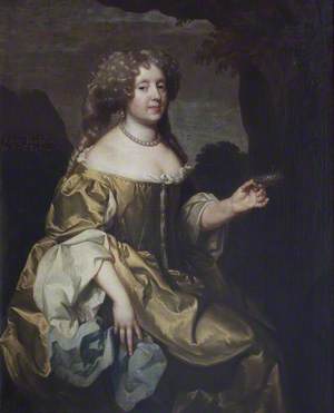 Alice Bankes (1621–1683), Lady Borlase (?)
