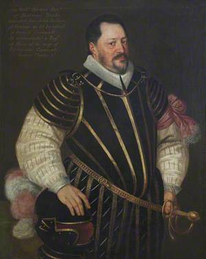Inscribed as 'Sir William Borlase (d.1628/1629)'