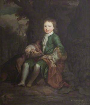 Henry Vernon (1686–1719), as a Boy