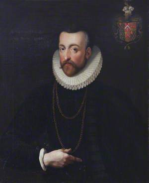 John Warren (1540–1587), Aged 40