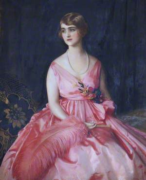 Violet Miriam Clay (1895–1978), Lady Vernon