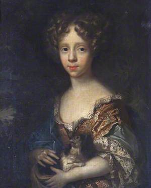 Portrait of a Young Girl of the Vernon Family