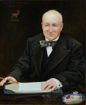 Francis 'Frank' William Green (1861–1954), FSA
