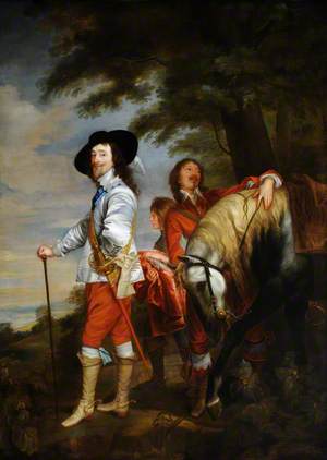Charles I (1600–1649), in the Hunting Field