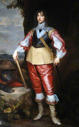 Prince Charles Louis (1617–1680), KG, Elector Palatine