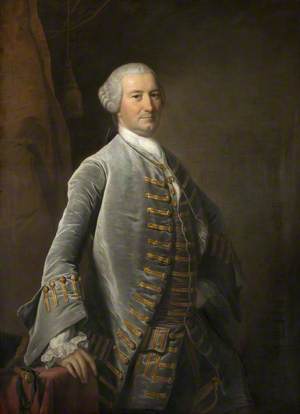 Sir George Trevelyan (1707–1768), 3rd Bt of Nettlecombe