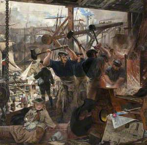 In the Nineteenth Century the Northumbrians Show the World what Can Be Done with Iron and Coal