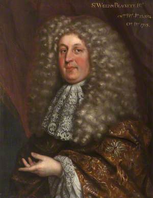 Sir William Blackett (d.1680), 1st Bt (1st Creation)
