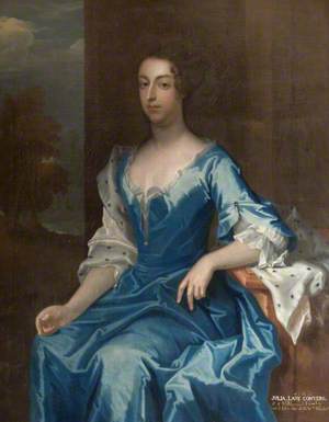 Inscribed as 'Julia Conyers (d.1722), Lady Blackett'