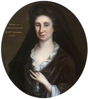 Frances Thompson of Esholt, Lady Calverley