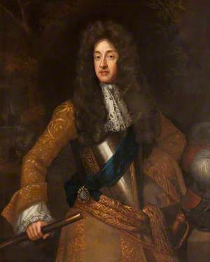 James II (1633–1701), as Duke of York