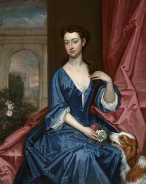 Portrait of a Daughter of Sir William Blackett, 1st Bt (2nd Creation)